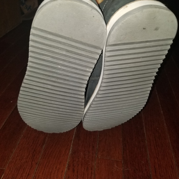 COPY - Jackthreads blue suede dessert boot - Picture 5 of 7